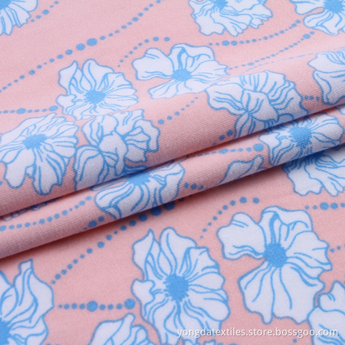 Smooth Shiny Wholesale Printed Modal Fabric